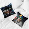 Game D-Dead By D-Daylight Cushion Cover Pillow Cover Decor Pillowcase Printed Cushion Case For Couch