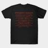 Мужская черная футболка с принтом Stranger Things Печать на трансферной бумаге без вырезания Хлопковая футболка