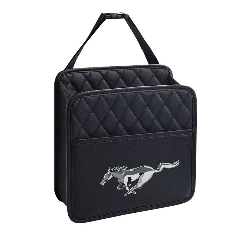 1 шт. Карман для хранения на спинке сиденья автомобиля Подвесной органайзер для хранения в автомобиле Для Ford Mustang F10 Zapatillas Miniatura Gt Shelby 2005 2015-2022 Женский 2012 Kuga