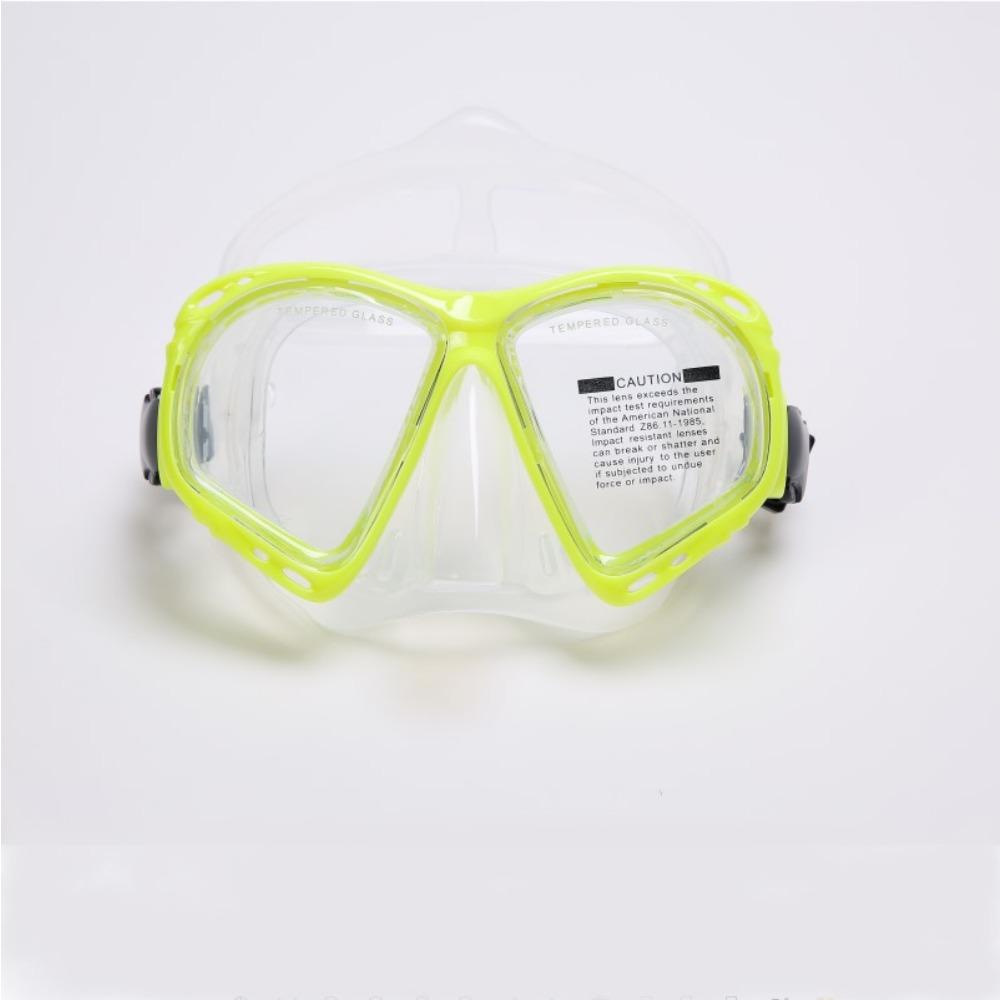 Силиконовая маска, очки для дайвинга/комплект для дайвинга