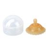 Silicone Nipple Shields Prevent Cracking Pain Breastfeeding Nipple Protector for Flat Inverted
