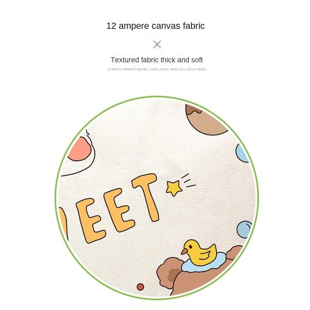 Холщовая сумка для покупок, милая мультяшная, милая студенческая сумка, новая рабочая маленькая сумка для переноски