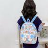 Cute Rabbit Ears Boys And Girls Backpack Cartoon Animation Bear Print Baby Schoolbag Children'S Backpack Tide