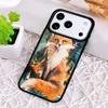 Чехол для телефона с рисунком лисы для iPhone 17 Air 16 15 11 12 14 13 Pro Max Ударопрочный чехол
