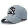 Spring Same Baseball Cap Mountaineering Breathable Sun Hat Fashion Trend Patch Letter Style Hat
