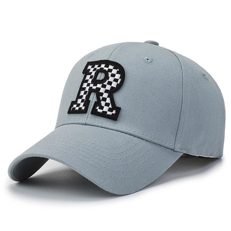 Spring Same Baseball Cap Mountaineering Breathable Sun Hat Fashion Trend Patch Letter Style Hat