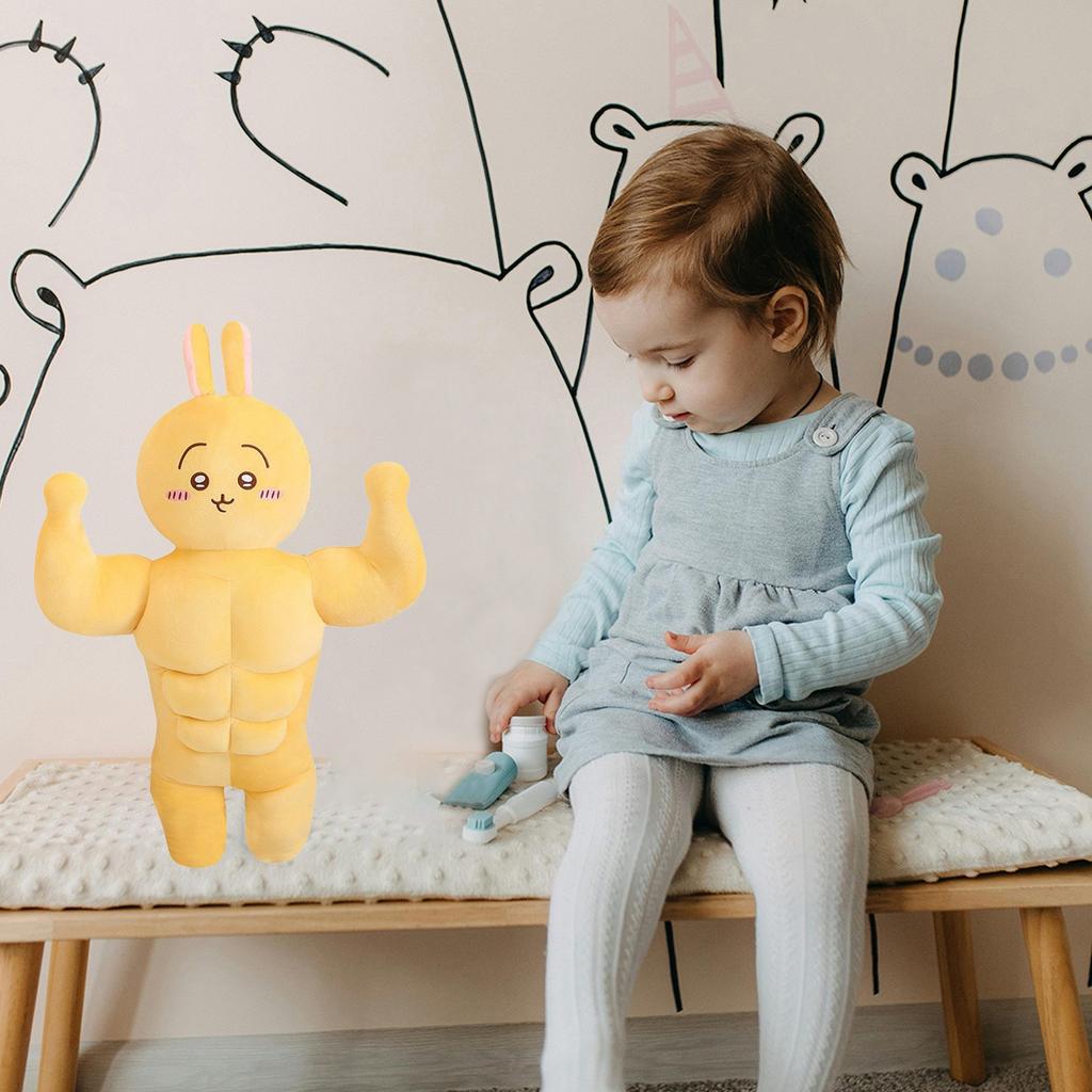 Милая плюшевая кукла игрушка подарок мультфильм детская тряпичная кукла кукла