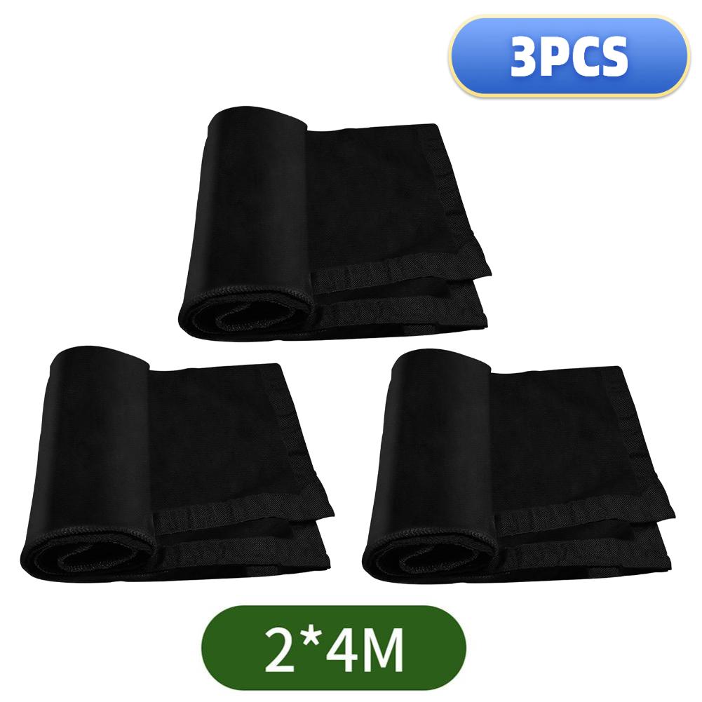 2x4M 1/2/3шт Бесшовная гаражная сетка от насекомых Выдвижная штора для гаражных ворот Москитная сетка Защита от мух и насекомых Летние принадлежности