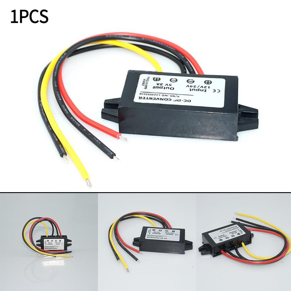 Стабилизатор 12 В в 5 В 3 А 15 Вт с защитой от перегрузки по току