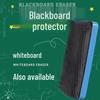 Dual-Use Magnetic Blackboard & Whiteboard Eraser: Strong, Easy-Clean, Washable, Dust-Free Sponge