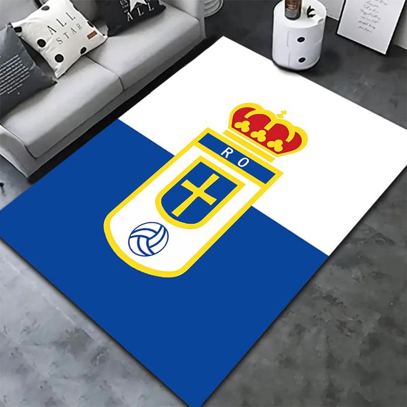 Real Oviedo Carpet Rug For Living Room Bedroom Home Sofa Decoration Kids Play Nonslip Floor Mat