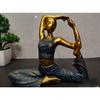 Yoga Lady Home & Office Decor Showpiece