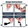 AEE2-Reusable Cable Tie Fixed Cable Organizer Rope Support Self-Adhesive Adjustable Cable Finishing Tape Desk Management'