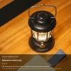 Retro Rechargeable LED Camping Lantern - Portable Cross-Border Outdoor Tent Light