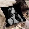 Hot Pop OOlivia Rodrigo Cushion Cover Pillowcase Upholstery Sofa Throw Pillow Home Decor Pillowcas