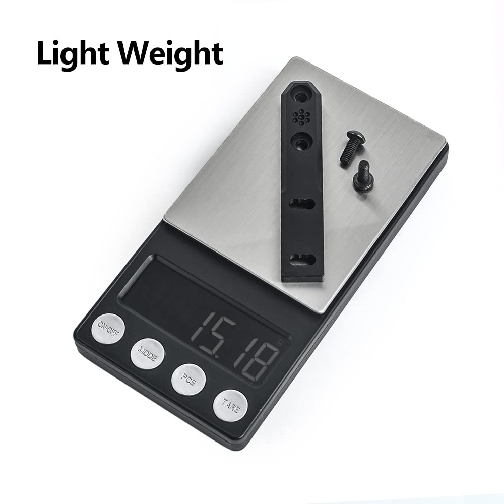 Крепление WADSN Arisaka Type Row Scout для Light Mount Series Scout Light Совместимость с M-LOK M300/M600 (черный)