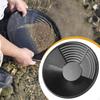 Gold Panning Prospecting Pan Double Riffles Collection Tool for Beginners