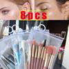 8Pcs Makeup Brush Set Mini Blusher Eyeshadow Brush Professional Loose Powder Foundation Applicators Makeup Brushes Tools