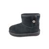 Comfortable Warm Casual Low-Cut Boots Kids Boots Black 1118890K-BLK