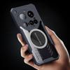 Чехол для Xiaomi 15 Ultra Armor Shockproof Clear Acrylic Противоударный чехол для Mi 13 Pro 12S 11 14 15 Ultra Cooling Теплоотвод для Magsafe Cover