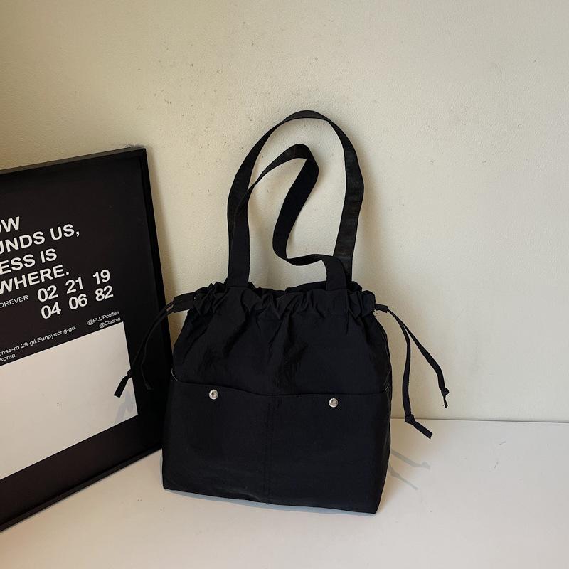 Casual Big Bag Women's New Fashionable Versatile Cloth Bag Shoulder Bag Large-capacity Class Commuter Bag