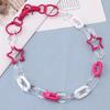 Hollow Star Trendy Belt Chain Pendant Street Style Hanging Chain New Hip Hop Chain  Pants Accessory
