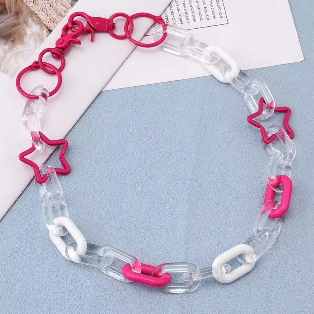 Hollow Star Trendy Belt Chain Pendant Street Style Hanging Chain New Hip Hop Chain Pants Accessory