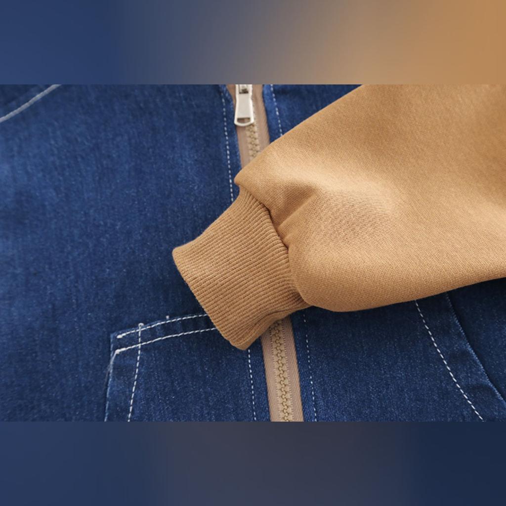 Kids Casual Long-Sleeve Set, Comfortable Daily Wear Outfits