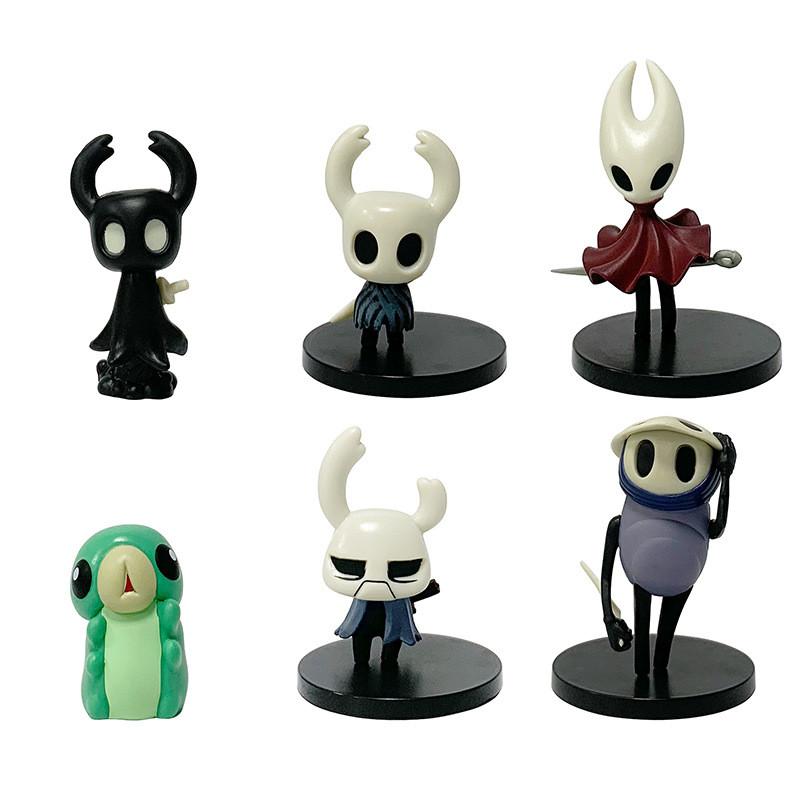 Набор Коллекционных Фигурок Hollow Knight с ПВХ Моделями для Игровых Энтузиастов