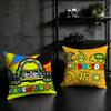 Motorcyclist RRRossiES 46 cushion cover Birthday Anniversary Gifts Double Sided Printed Zipper Cushion Cover