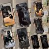 Beautiful Black Horse Case For Samsung Galaxy M21 M20 M23 M31 M11 M54 M14 M34 M13 M52 M32 M12 M16 M36 M56 M15 M55