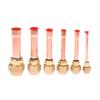 1Pc Air Conditioning Copper Pipe With Forged Brass Sae 1/4 3/8 5/8 1/2 3/4 Threaded Connector Fitting Adapter -20 To 120℃