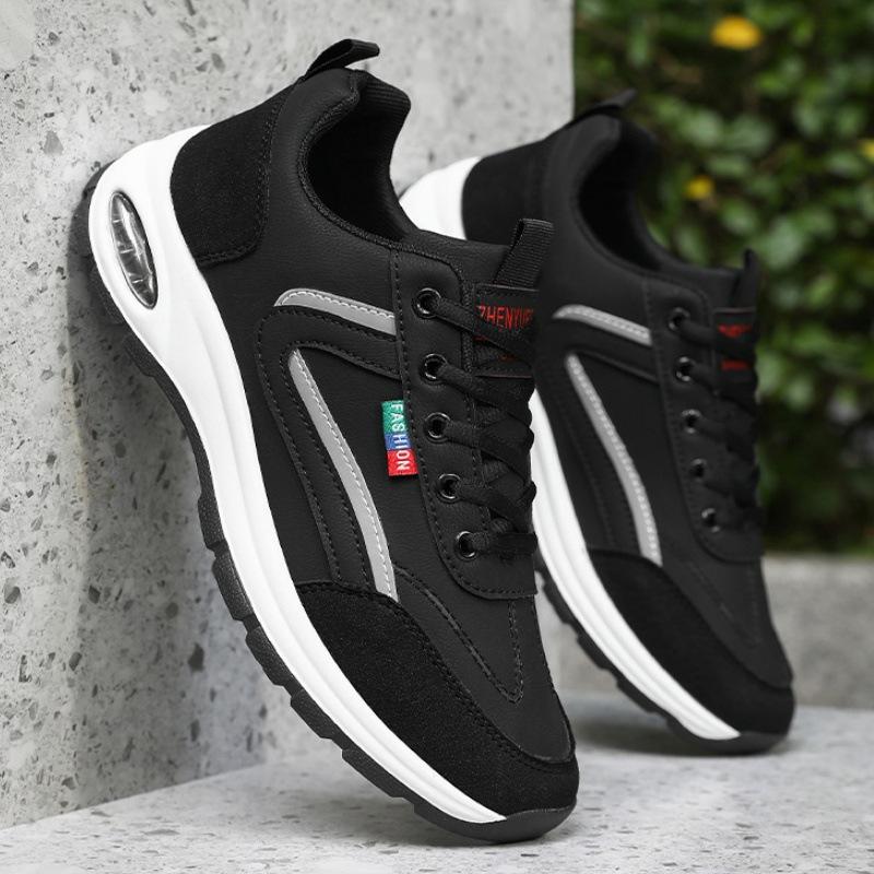 Модные высококачественные мужские повседневные кроссовки на платформе, удобные беговые кроссовки, дышащие легкие мужские туфли Zapatillas De Hombre