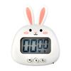 Digital Kitchen Timer Cute Bunny Magnetic Precise Easy Operation Clear Alarm Cooking Timer for