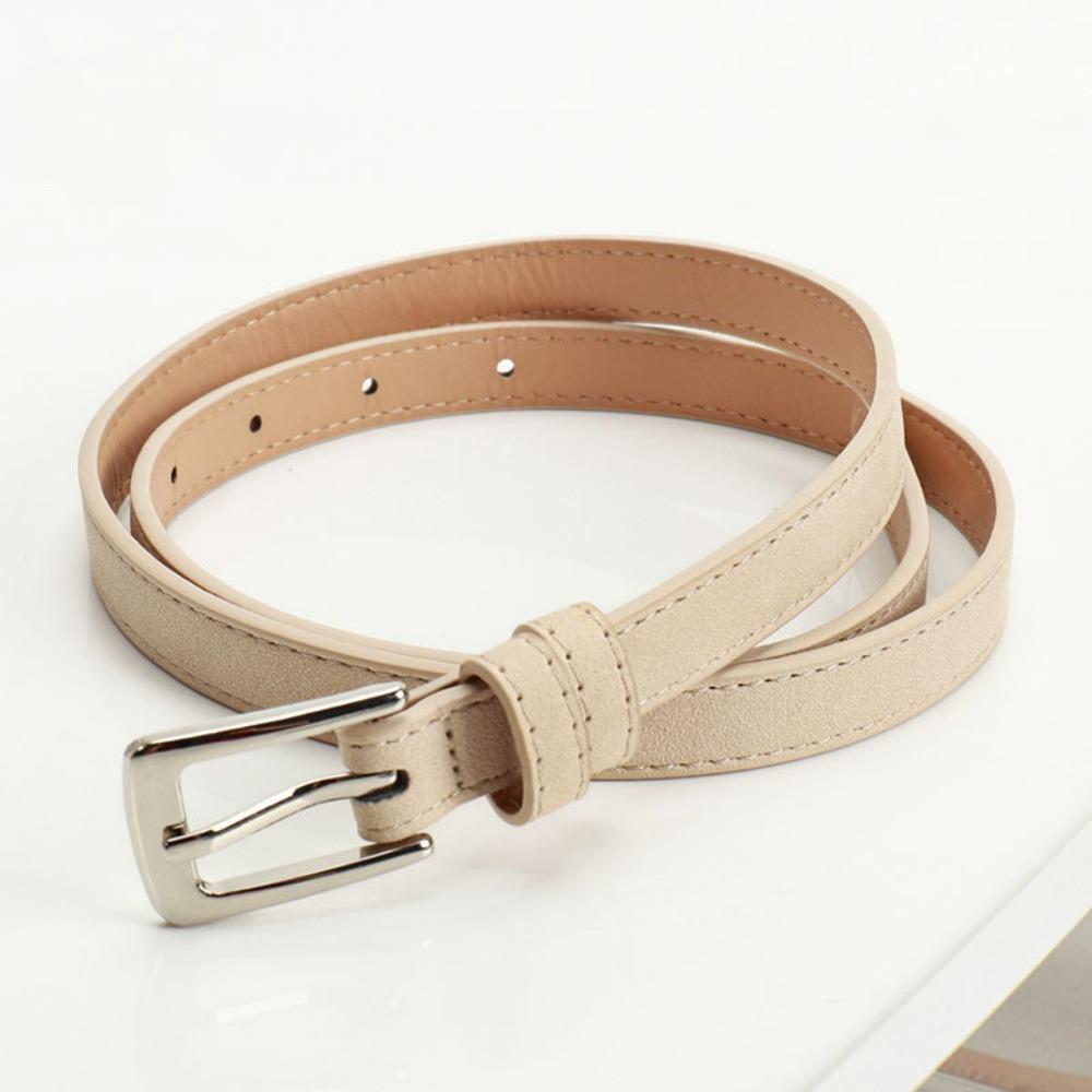 Ремень из замшевой кожи с пряжкой-штифтом, роскошный дизайн, матовый пояс, модный деловой пояс для талии для женщин