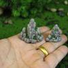 Rustic Resin Style Miniature Fake Mountain Scene Micro Handicraft Landscape