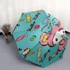 1pc Hello Kitty Automatic Opening/Closing Umbrella with Portable Tri-Fold Design, 8-Bone Iron Frame Outdoor Umbrella, Perfect Gift for Fans, Travelers
