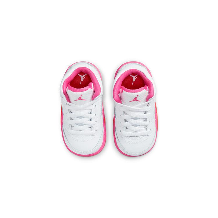 Jordan 5 Ретро WNBA Pinksicle Безопасный оранжевый TD 725172-168