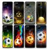 Чехол с футбольным мячом Fire Un rayo Balls для Realme C21Y C21 C25 C20 C15 C12 C11 C1 GT Master Neo Neo2 Fundas, силиконовые футбольные чехлы