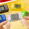 Мини-брелок с игрой Тетрис - Классическая ностальгическая игрушка для студентов