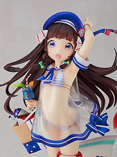 С сегодняшнего дня я покупаю готовую фигурку Fujika Nijo Swimsuit Scale PVC G94388, я сутенер! Вер. [АК] 1/7
