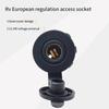 DC Eurocode 24V розетка питания универсальная судовая мотоцикл автомобильная розетка для холодильника