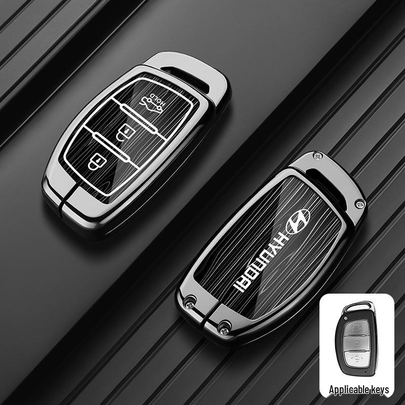 Hyundai Key Case for ix35, Langdong, Mingtu, Elantra, ix25, Yue Dong, Yue Na, and Festa Models