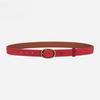 New Retro Women's Belt Fashionable and Trendy Korean Style Matte with Jeans Decorative Leather Belt for Women