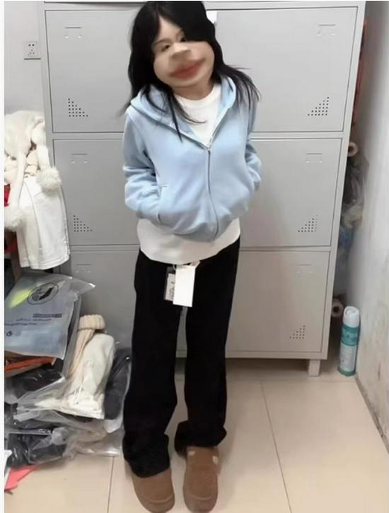 Women's Navy Blue Sporty Zipper Sweatshirt - American Style, Early Autumn 2025