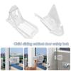 Anti-pinch Window Lock Transparent Cabinet Door Lock for Child Security Protection
