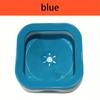 1PC Dog Floating Water Bowl No Spill Slow Water Feeder Dog Bowl Non-Slip Pet Drinking Fountain