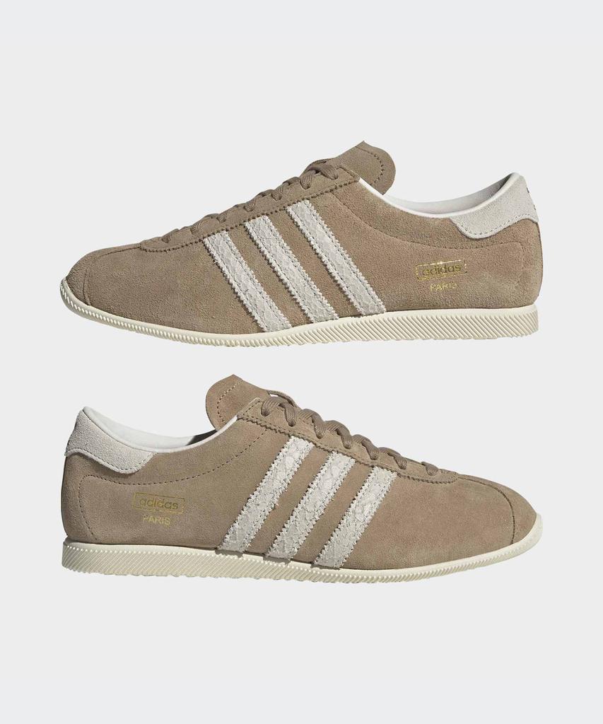 adidas Париж - Коричневый:Белый / Kj1001