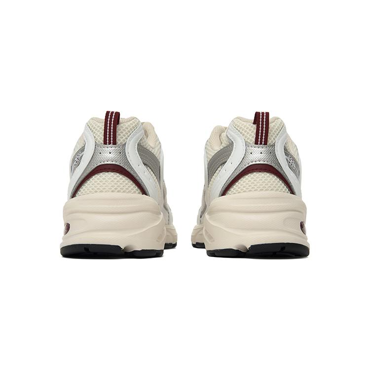 New Balance Кроссовки унисекс 530 Sea Salt Mercury Red Кремово-белые MR530SZ