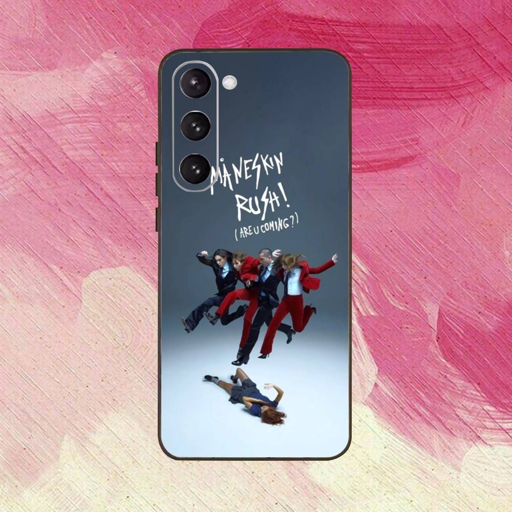 D-Damiano D-David M-Maneskin-es Phone Case For Samsung Galaxy A73,A72,A71,A70,A53,A52,A51,Soft Silicone Black Cover